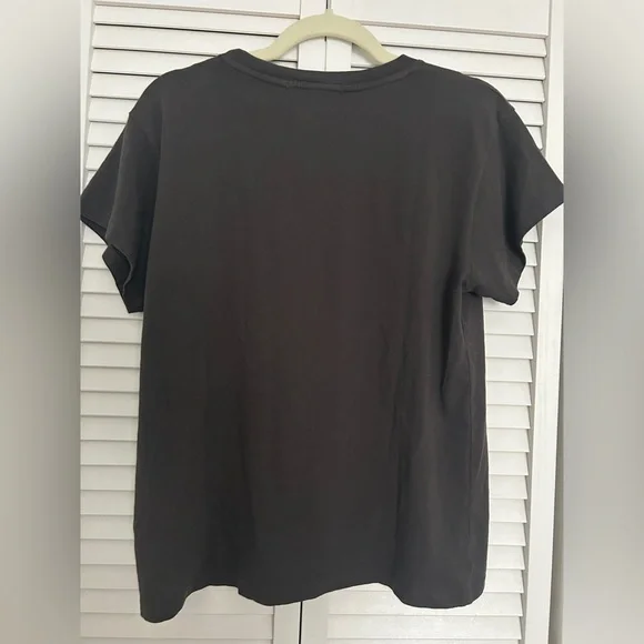 NWT Daydreamer Loretta Lynn Band Tee Charcoal Graphic Tee - Picture 3 of 4